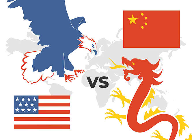 Avec la Chine, c’est la « guerre froide » tous azimuts ! 