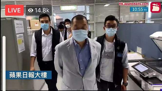 La nuit totalitaire s’abat sur Hongkong 