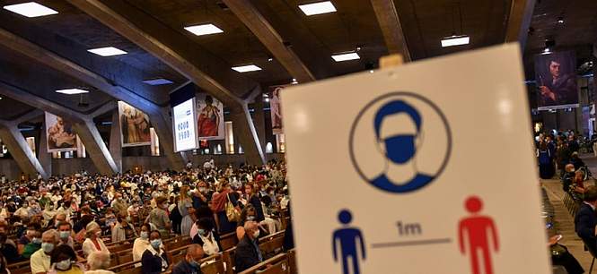 Ambiance Lourdes pour le 15 août