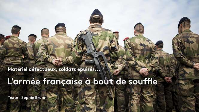 La grande misère de l’armée française