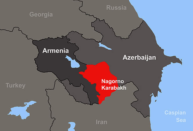 Les Arméniens du Haut-Karabakh se battent pour leur survie mais l’UE regarde ailleurs