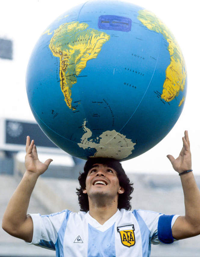 Maradona ou le crépuscule de dieu