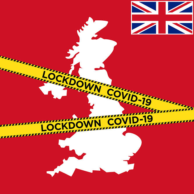 COVID-19 : Une étude britannique remet en cause l’intérêt du confinement national