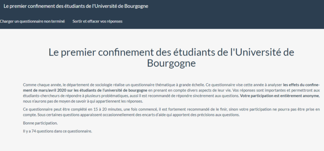 Un questionnaire Covid pour évaluer le taux de complotisme chez les étudiants