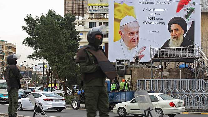 Voyage en Irak : le pape François gagne son pari