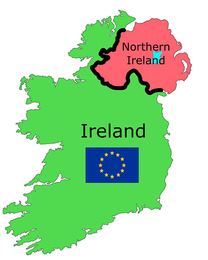 Le retour des violences en Irlande du Nord, conséquence du Brexit