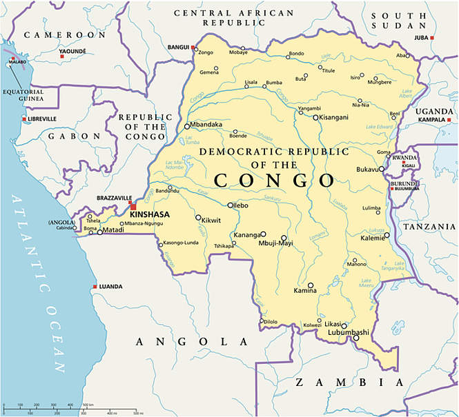 République Démocratique du Congo : l’islam ou la mort !