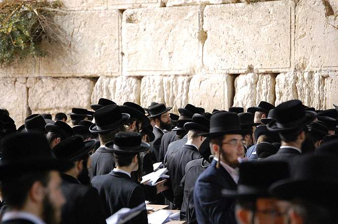 Israël : le poids croissant des juifs ultra-orthodoxes