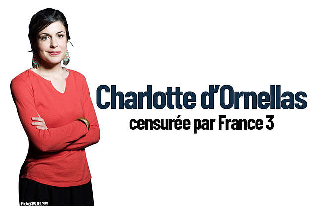 « Jeanne d’Arc » : Charlotte d’Ornellas censurée par France Télévisions, un cas d’école !