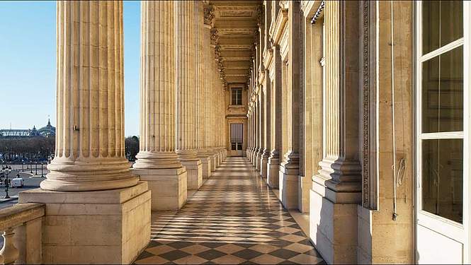 L'Hôtel de la Marine restauré, c'est Versailles en plein Paris