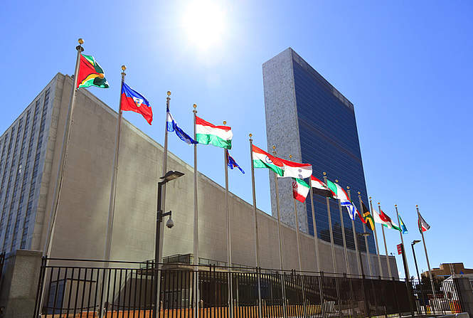 Les Etats-Unis lancent une guerre froide idéologique sous l’égide de l’ONU