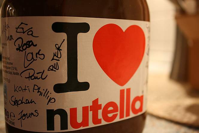 Ferrero et Nutella en pleine 