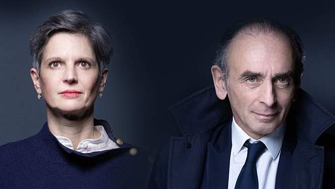 Rousseau, Zemmour : born in the USA