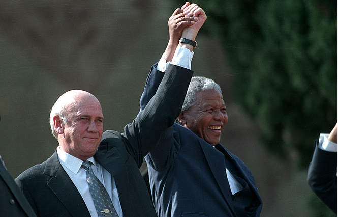 Frederik de Klerk ou le destin désenchanté du fossoyeur de l'apartheid