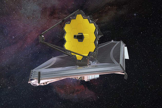Lancement du James Webb Space Telescope (JWST)
