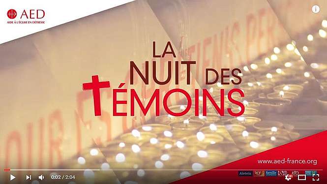 La Nuit des témoins : hommage et soutien aux chrétiens persécutés