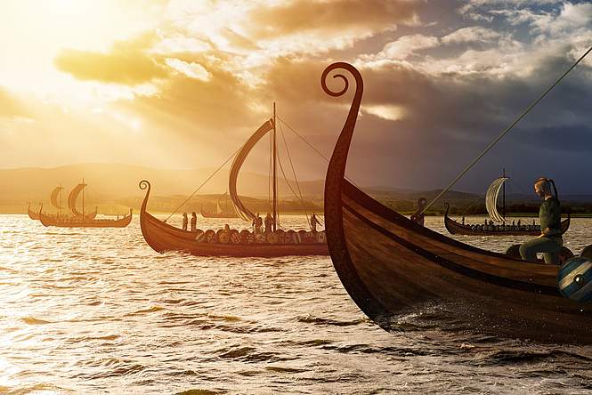 Les Vikings en Méditerranée, une histoire à écrire