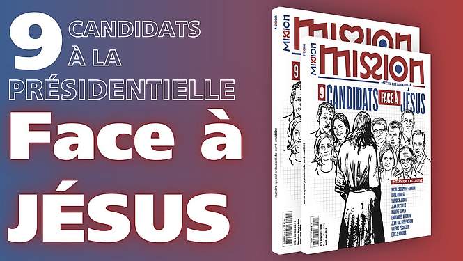 Présidentielle : la revue Mission confesse les candidats