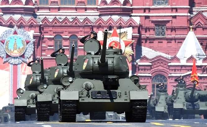 Les coulisses historiques du 9 mai à Moscou