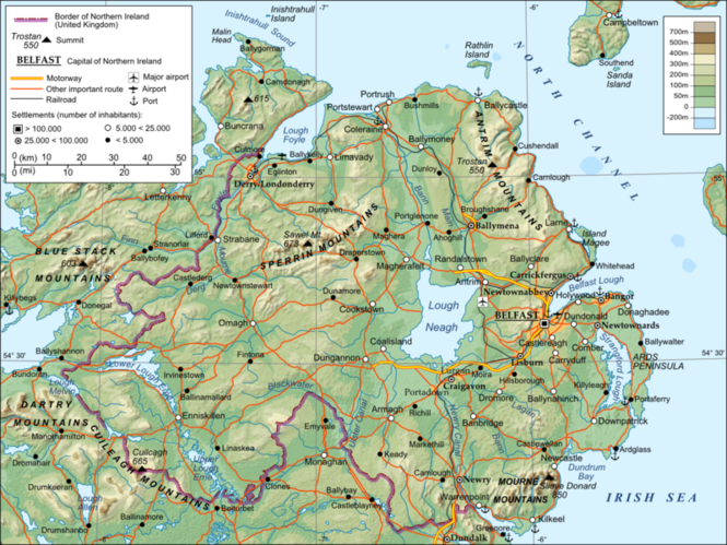 Quel avenir pour l'Irlande du Nord ? (n°1587)