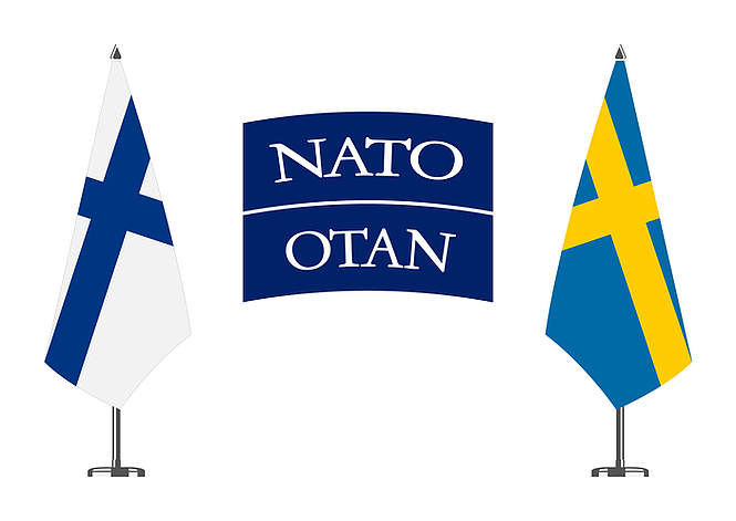 L’adhésion à l’Otan de la Finlande et de la Suède, un parcours du combattant…