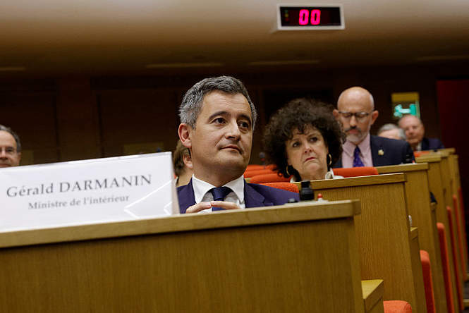 Grand oral devant le Sénat : Gérald Darmanin plie mais ne rompt pas