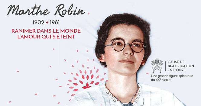 Découvrir Marthe Robin (1902-1981) via son nouveau site