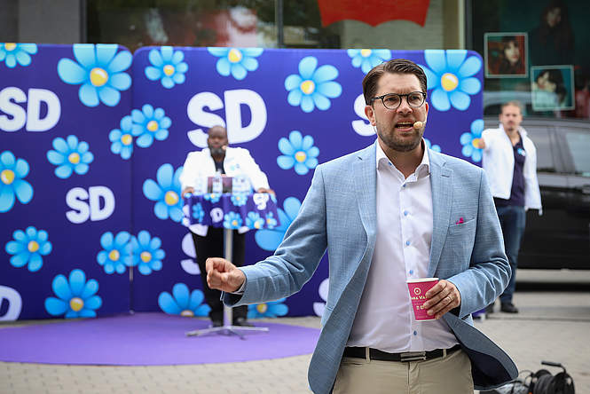 En Suède, la victoire des droites unies est une première historique