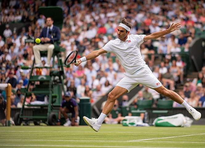 Federer : God save the King !