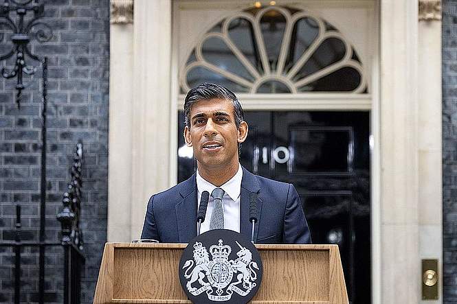 Quelles chances pour Rishi Sunak, nouveau premier ministre britannique ?