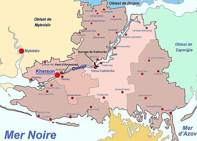 Où va la Russie après le retrait de Kherson ?