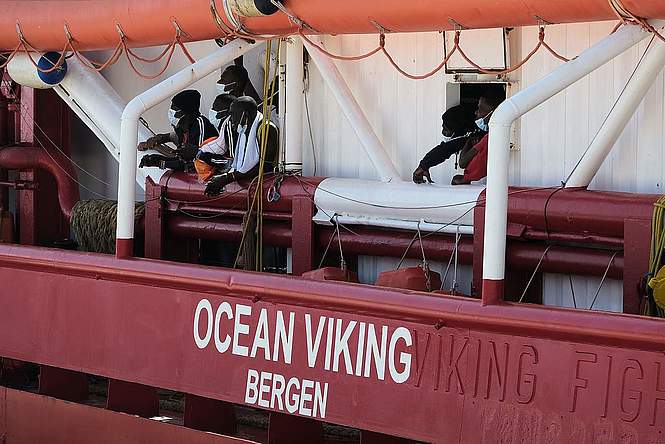Ocean Viking, un fiasco exemplaire