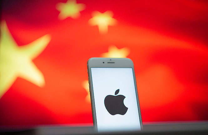 Apple est dans la paume de Xi Jinping