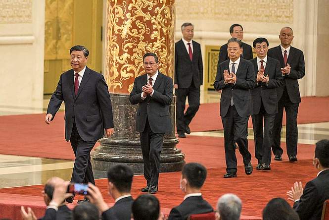 Le Parti Communiste Chinois face à une grande muraille de problèmes