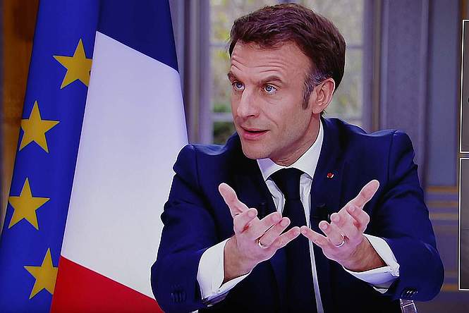 Macron tel qu’en lui-même, la France dans tous ses états