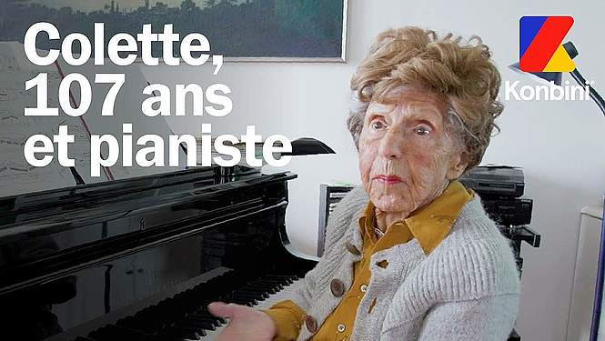 À 108 ans, Colette Maze est amazing !