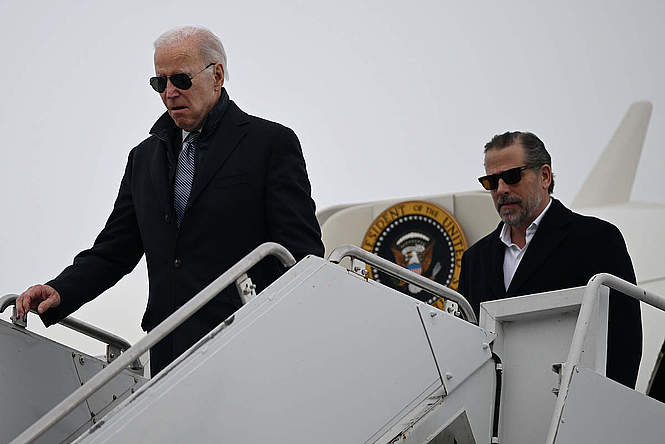 L'étau se resserre autour d'Hunter Biden alors que son père Joe veut se représenter en 2024