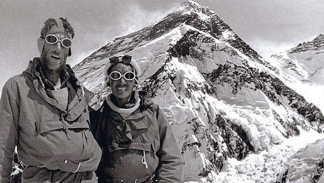 L'Everest, cette montagne d'Occident conquise par les Anglais