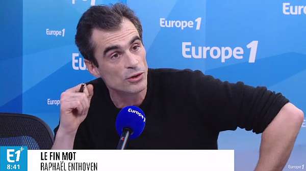 Enthoven et le Notre Père, 