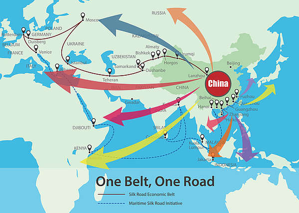 Chine : la nouvelle route de la Soie