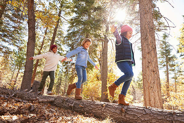 Pourquoi les enfants ont besoin de cures de nature