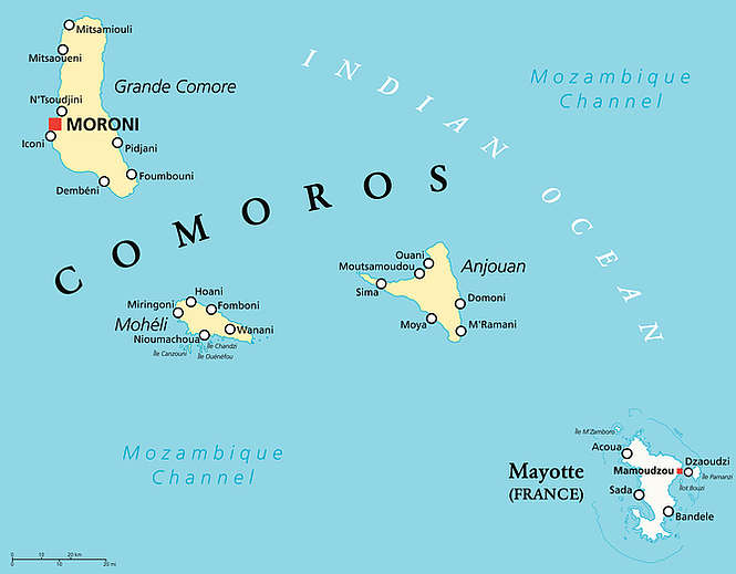 Mayotte, une île et un département en colère