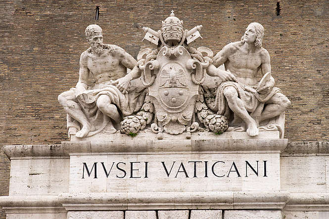 La première femme embauchée par les Musées du Vatican était juive