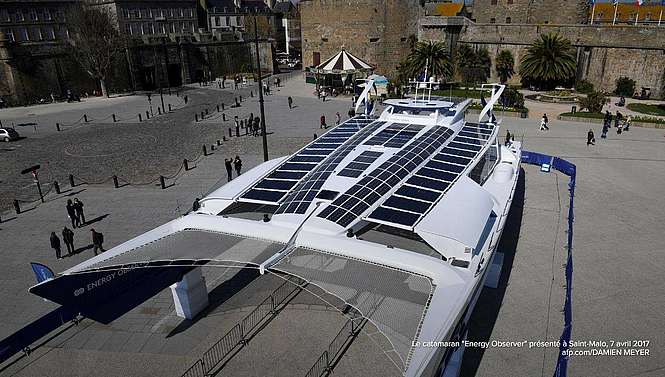 Le bateau 100% autonome est français