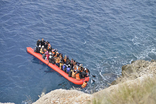 Migrants : peu de réfugiés parmi ceux qu’accueille l’Europe