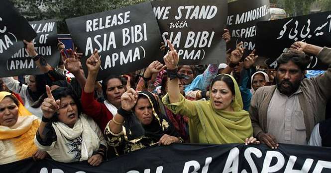 Pakistan : Asia Bibi, martyre et emblème des lois anti-blasphème