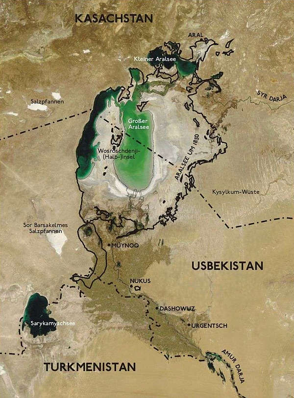 Aral, la mer morte qui ressuscite