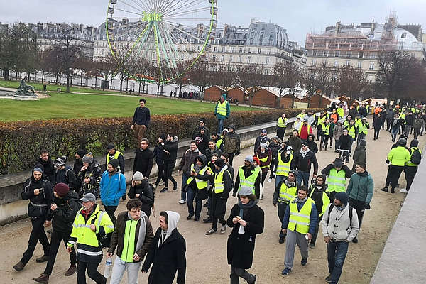 Les Gilets Jaunes, jacquerie 2.0