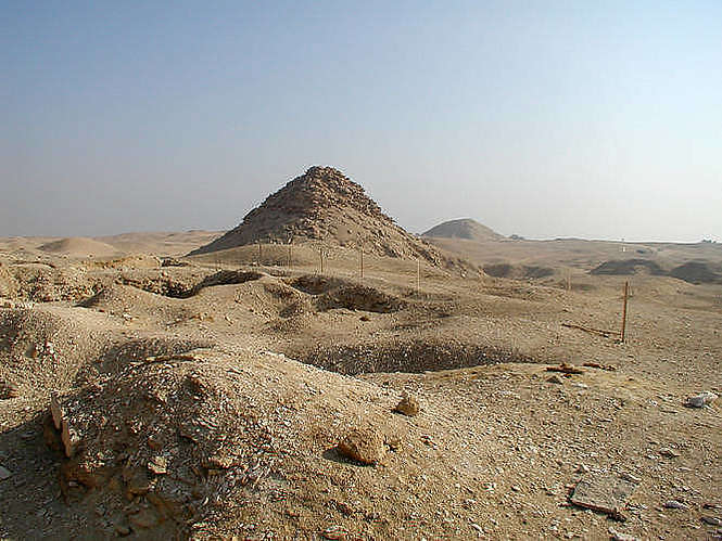 Égypte : une tombe exceptionnelle découverte à Saqqarah