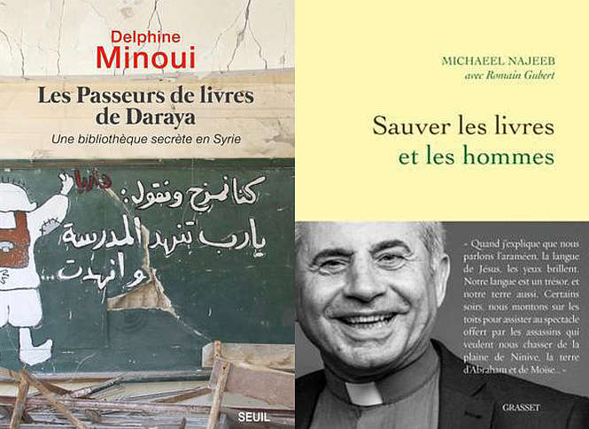 Michaeel Najeeb , le frère qui sauvait les livres